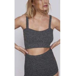 Zara Soft Wool Lounge Set in Grey